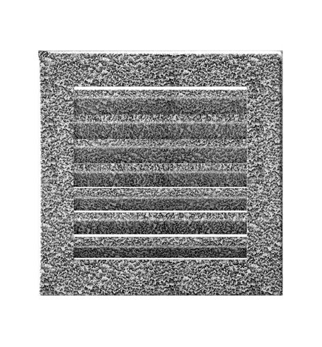 Grille de ventilation en acier - 17CS/FRESH - KRATKI - carrée / d'intérieur / résidentielle