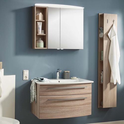 Meuble vasque suspendu - KERA.ROUND - Laguna Badwelten - MDF / contemporain / sans porte