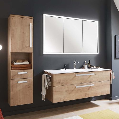 Meuble vasque suspendu - LIFE PLUS - Laguna Badwelten - MDF / contemporain / sans porte