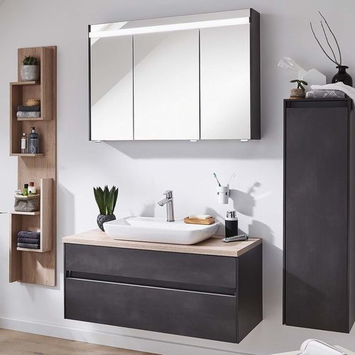 Meuble vasque double - PRONTO - Laguna Badwelten - suspendu / MDF / contemporain