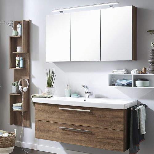 Meuble vasque suspendu - KERA.HOME - Laguna Badwelten - en bois / contemporain / sans porte