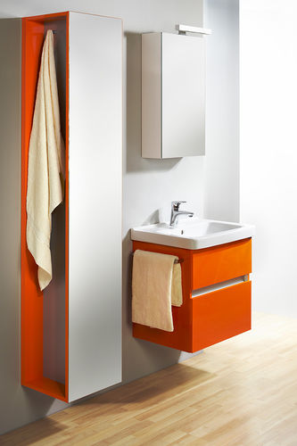 Meuble vasque suspendu - Q2 - LE BON spol.s.r.o. - en bois / contemporain / en kit