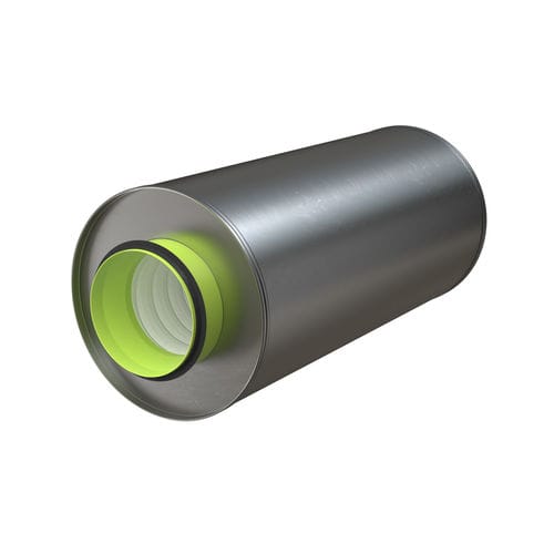Silencieux pour ventilation en tôle - SORDO - P. LEMMENS COMPANY