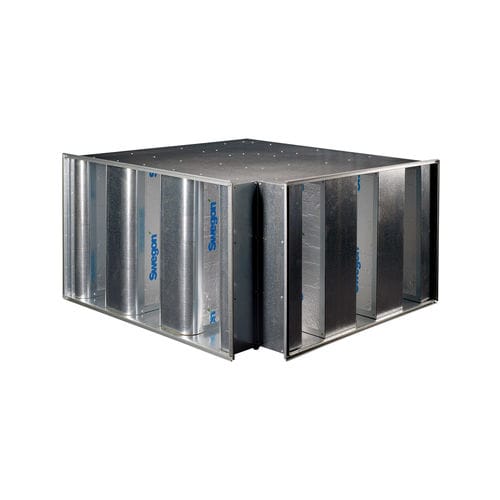 Silencieux pour bouches de ventilation en métal - LENTO - P. LEMMENS COMPANY - en laine minérale