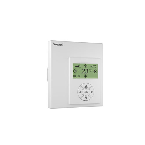 Unité de contrôle pour ventilation - CONDUCTOR - P. LEMMENS COMPANY - avec écran / d'humidité / de température