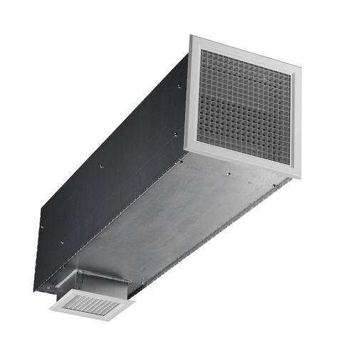 Grille de transfert acoustique - CTK - P. LEMMENS COMPANY - pour plafond / en métal