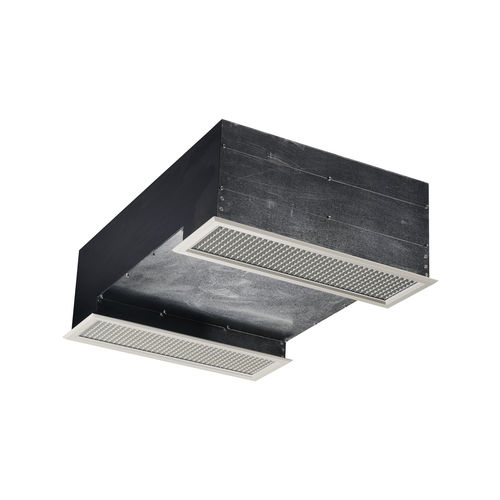 Grille de transfert acoustique - CTM - P. LEMMENS COMPANY - pour plafond / en métal