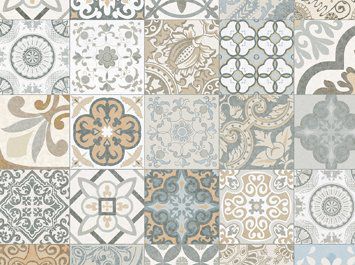 Panneau de revêtement - MOROCCAN STONE - Mermaid Panels Limited - pour salle de bain / antibactérien / en céramique
