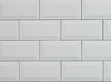 Panneau pour salle de bain - DECORATIVE PORCELAIN 4 - Mermaid Panels Limited - en céramique / lisse / aspect carrelage