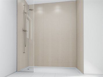 Panneau de revêtement - EGGSHELL LINEN - Mermaid Panels Limited - mural / stratifié