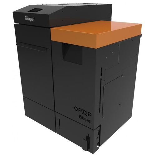 Chaudière à granulés - BIOPEL PREMIUM / V9 - OPOP spol. s r. o. - résidentielle / d'intérieur