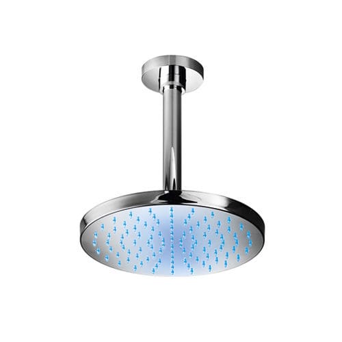 Pommeau de douche de plafond - 9926F6 - PALAZZANI.EU Srl - rond / avec chromothérapie