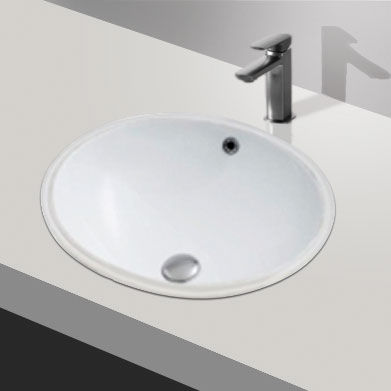 Vasque à encastrer - OVAL: C50339 - PALAZZANI.EU Srl - en céramique / ovale / contemporaine