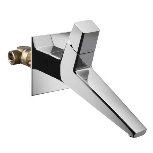 Mitigeur pour lave-mains - CLICK: 373081 - PALAZZANI.EU Srl - mural / en métal chromé / 1 trou