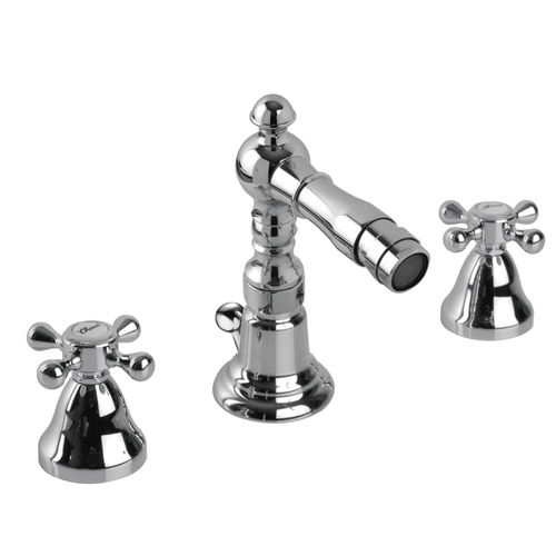 Mélangeur pour bidet - RETRÒ: 504030 - PALAZZANI.EU Srl - à poser / en laiton / en cuivre
