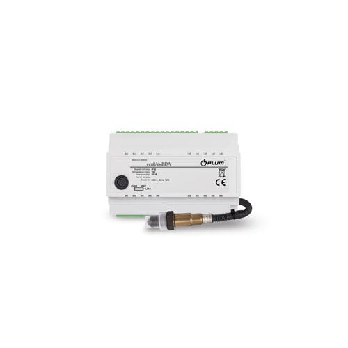 Module de contrôle de température - ECOLAMBDA - PLUM Sp. z o.o. - sur rail DIN / analogique / d'intérieur