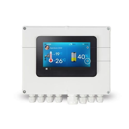Régulateur de chauffage mural - ECOMAX850D - PLUM Sp. z o.o. - pour chaudière