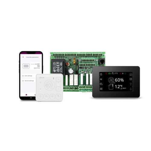 Régulateur de chauffage apparent - ECOVENT MINI - PLUM Sp. z o.o. - pour système de ventilation