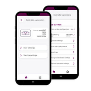 Application mobile pour commande à distance - ECONEXT - PLUM Sp. z o.o. - pour installation domotique / pour smartphone