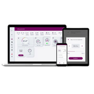 Logiciel de gestion - ECONET CLOUD - PLUM Sp. z o.o. - pour installation domotique / pour smartphone