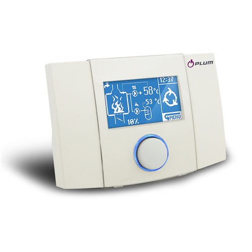 Régulateur de chauffage mural - ECOKOM - PLUM Sp. z o.o. - pour cheminée