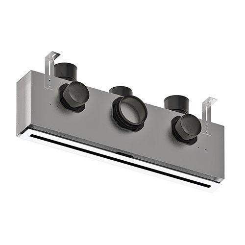 Diffuseur d'air de plafond - PLA-80 - RDZ S.p.A. - mural / linéaire / en aluminium