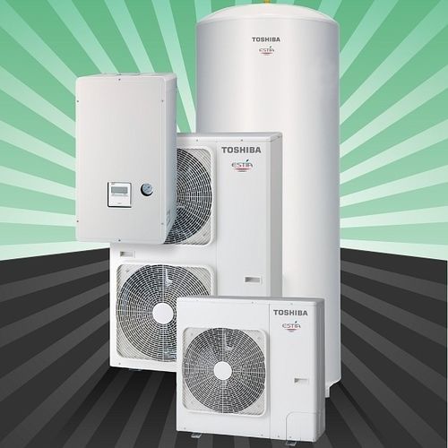 Pompe à chaleur air/eau - ESTIA - TERMO SHOP heat pumps d.o.o. - résidentielle / d'extérieur / split