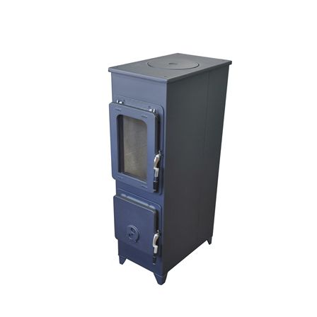 Poêle à bois - FLENSBURG - Thorma Vyroba k.s. - à gaz / 7 kW / contemporain