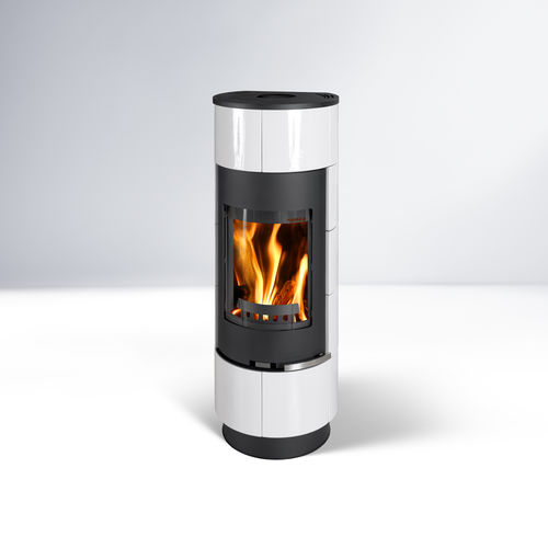 Poêle à bois - CADIZ - Thorma Vyroba k.s. - 7,5 kW / contemporain / en métal