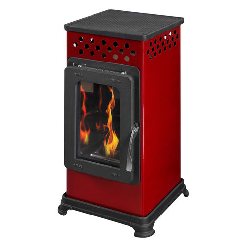 Poêle au bioéthanol - ALBA MINI - Thorma Vyroba k.s. - 0 - 5 kW / contemporain / en métal