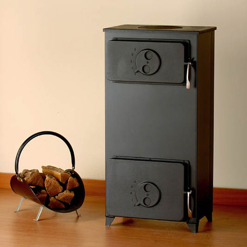 Poêle à bois - MARBURG B - Thorma Vyroba k.s. - 5 kW - 10 kW / à poser / contemporain