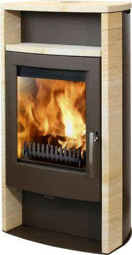 Poêle à bois - ALVESTA - Thorma Vyroba k.s. - 8 kW / contemporain / en métal