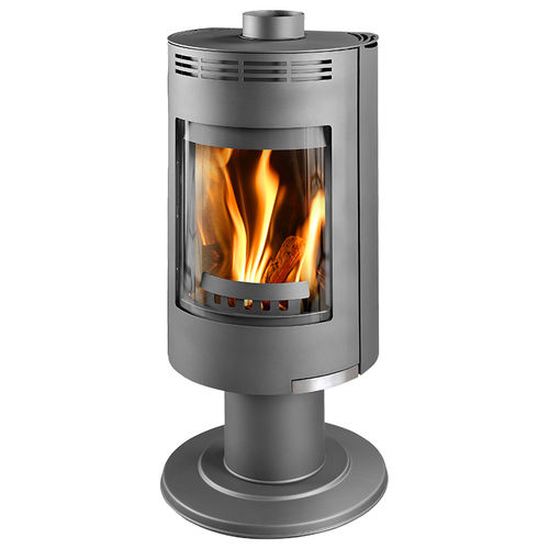 Poêle à bois - ANDORRA EXCLUSIVE - Thorma Vyroba k.s. - 5 kW - 10 kW / à poser / contemporain