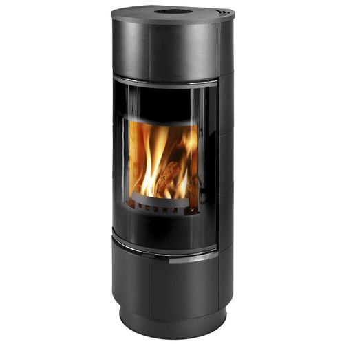 Poêle à bois - ATIKA - Thorma Vyroba k.s. - 7,5 kW / contemporain / en métal
