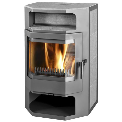 Poêle à bois - FRANKFURT - Thorma Vyroba k.s. - 9 kW / contemporain / en métal