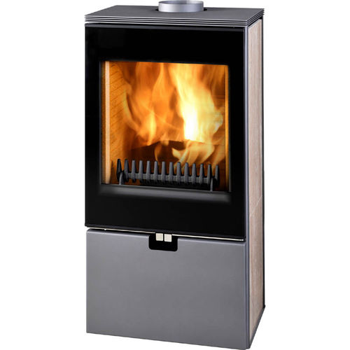 Poêle à bois - CREMONA - Thorma Vyroba k.s. - 8 kW / contemporain / en métal