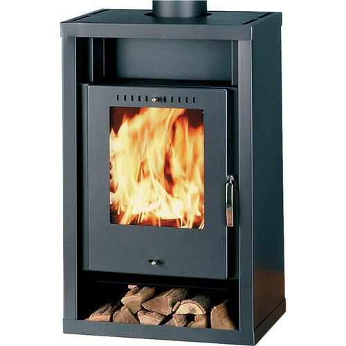 Poêle à bois - GENT - Thorma Vyroba k.s. - 0 - 5 kW / à poser / d'angle