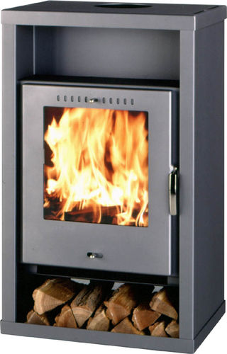 Poêle à bois - HÖRBY  - Thorma Vyroba k.s. - 7 kW / contemporain / en métal