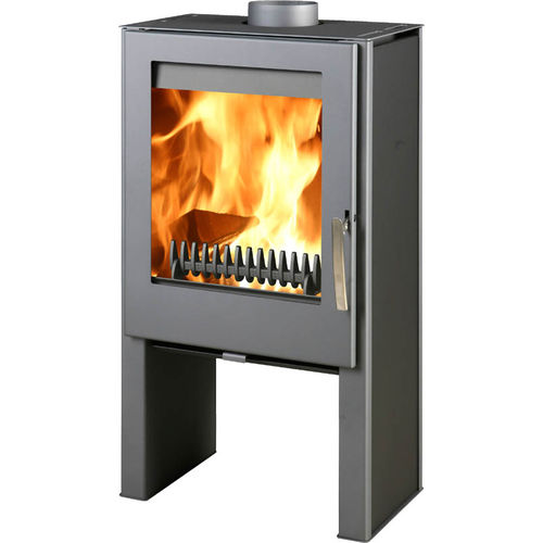 Poêle à bois - KIRUNA II - Thorma Vyroba k.s. - 8 kW / contemporain / en métal
