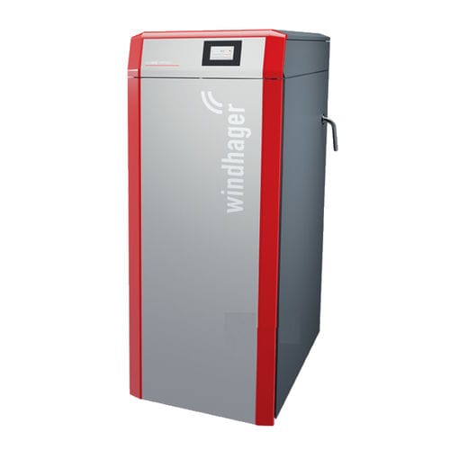 Chaudière à gazéification de bois - LOGWIN PREMIUM TOUCH - Windhager Zentralheizung GmbH - à bois / pour chauffage uniquement / résidentielle