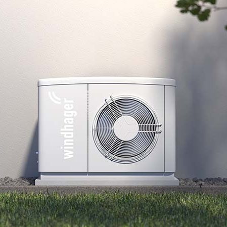 Pompe à chaleur air/eau - AEROWIN series - Windhager Zentralheizung GmbH - résidentielle / d'extérieur / monobloc