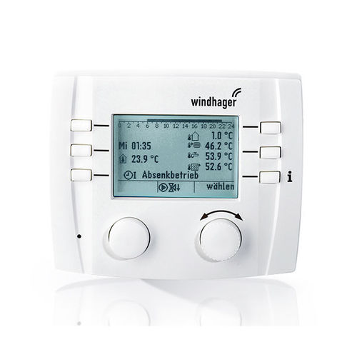 Télécommande pour régulateur de chauffage - MESPLUS - Windhager Zentralheizung GmbH