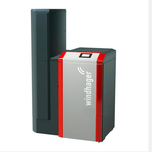 Chaudière à granulés - BIOWIN2 TOUCH - Windhager Zentralheizung GmbH - pour chauffage uniquement / résidentielle / d'intérieur