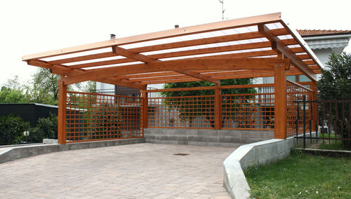 Abri de voiture en bois - CARPORT - Proverbio Outdoor Design