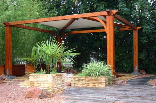 Gazebo en bois - VELA - Proverbio Outdoor Design
