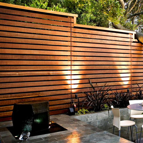 Panneau en bois de construction - Proverbio Outdoor Design - pour aménagement extérieur / de protection