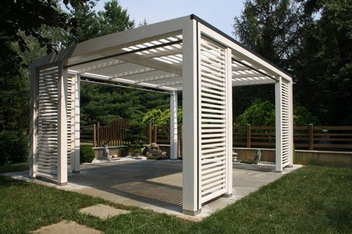 Gazebo en bois - Proverbio Outdoor Design