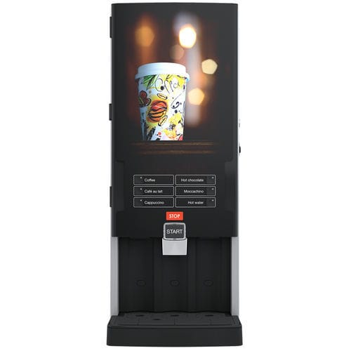 Machine à café expresso - RIVERO TURBO 121 - Bravilor Bonamat - professionnelle / automatique / à 1 groupe