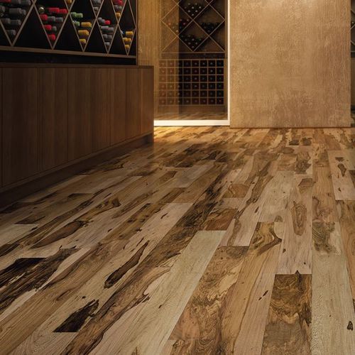 Parquet contrecollé - BP12100 / BP38100 - INDUSPARQUET - lisse / à coller / flottant