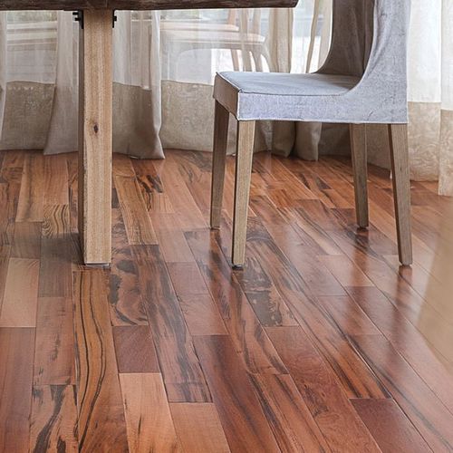 Parquet contrecollé - TW / IPPFENGTW SERIES - INDUSPARQUET - massif / en tigerwood / lisse